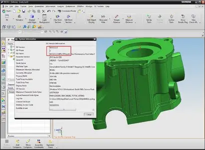 Siemens PLM NX 8.5.3 MP04 Update