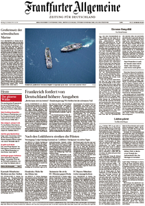 Frankfurter Allgemeine Zeitung vom Montag, 20. Oktober 2014