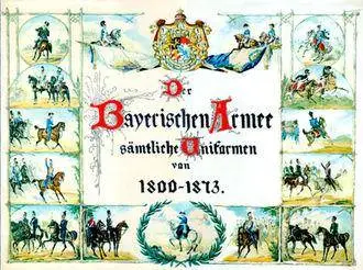 The Army of Bavaria 1800-1873
