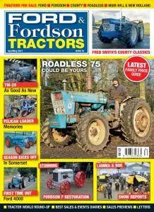 Ford & Fordson Tractors - April-May 2017