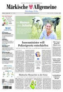 Märkische Allgemeine Jüterboger Echo - 13. August 2018