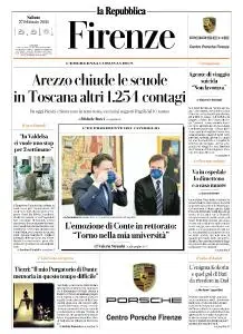 la Repubblica Firenze - 27 Febbraio 2021