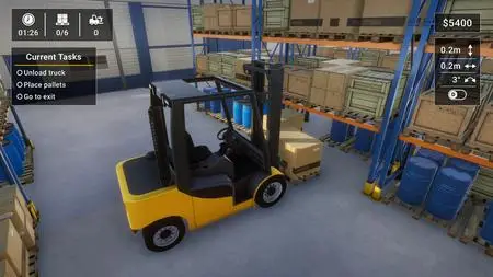 Forklift Simulator 2023 (2023)