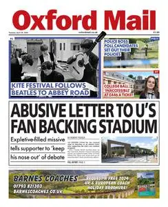 Oxford Mail - 30 April 2024