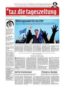 Tageszeitung TAZ vom 23 Juni 2011