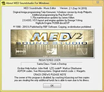 MED Soundstudio 2.1