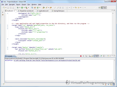 Virtual Pair Programmers - Java Build Tools