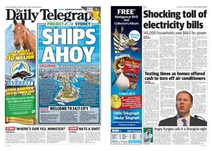 The Daily Telegraph (Sydney) – October 11, 2017