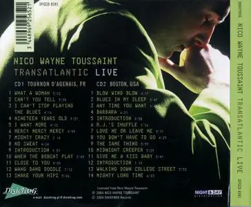 Nico Wayne Toussaint - Transatlantic Live (2004)