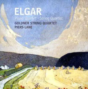 Piers Lane; Goldner String Quartet - Edward Elgar: Piano Quintet & String Quartet (2011)