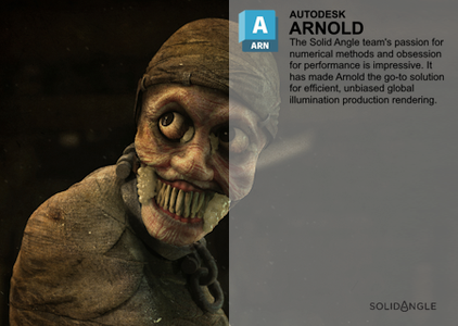 Solid Angle 3ds Max to Arnold 5.6.4.2
