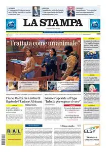 La Stampa Roma - 30 Gennaio 2024