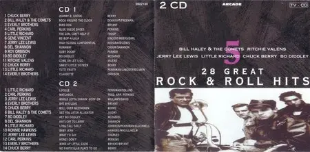 Gold Collection 5 - 28 Great Hits Rock & Roll (2 CD)
