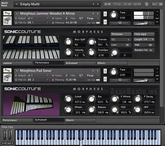 SonicCouture Morpheus EXS24 KONTAKT DVDR
