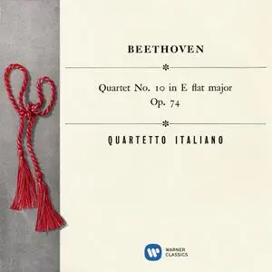 Quartetto Italiano - Beethoven: String Quartet No. 10 'Harp' (1956/2020) [Official Digital Download 24bit/96kHz]