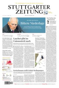 Stuttgarter Zeitung - 29 September 2021