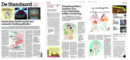 De Standaard – 21 september 2022