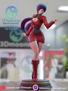 3DMoonn - Shermie KOF