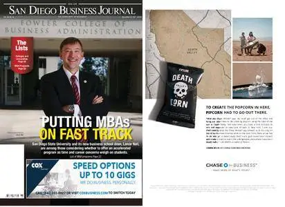 San Diego Business Journal – November 13, 2017