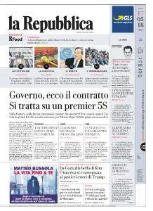 la Repubblica - 17 Maggio 2018