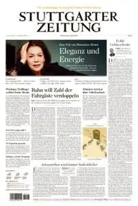 Stuttgarter Zeitung Kreisausgabe Göppingen - 24. April 2019