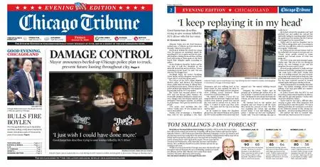 Chicago Tribune Evening Edition – August 14, 2020