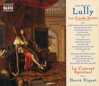 Hervé Niquet, Le Concert Spirituel - Jean-Baptiste Lully: Les Grands Motets [3CDs] (1999)