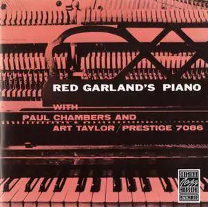 Red Garland - Red Garland's Piano (1957) Remastered Reissue 1987