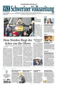 Schweriner Volkszeitung Hagenower Kreisblatt - 07. Januar 2019