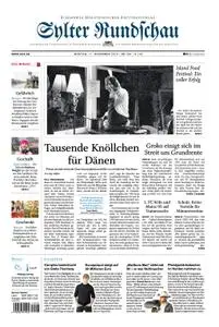 Sylter Rundschau - 11. November 2019