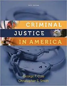 Criminal Justice in America