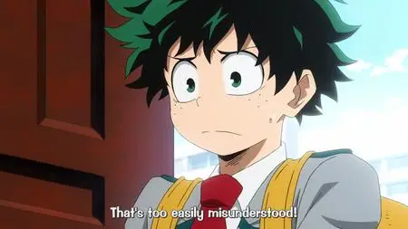 My Hero Academia Season 2 - 14 27