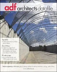 Architects Datafile (ADF) - March 2011