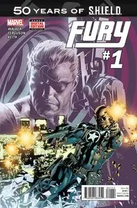 Fury - S.H.I.E.L.D. 50th Anniversary 001 (2015)