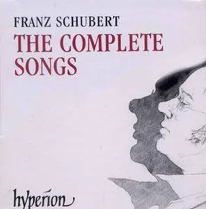 Franz Schubert: The Complete Songs [The Hyperion Schubert Edition] (1987-2000) (37 CDs)