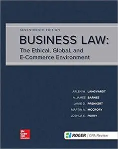 Business Law 17th Edition