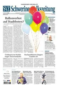 Schweriner Volkszeitung Hagenower Kreisblatt - 12. September 2019