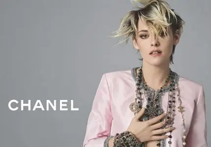 Kristen Stewart  by Jean-Baptiste Mondino for CHANEL Spring/Summer 2020 Campaign