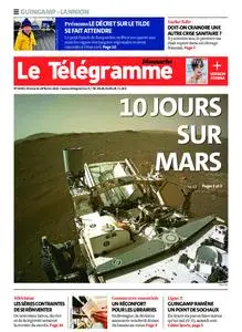 Le Télégramme Guingamp – 28 février 2021
