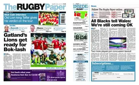 The Rugby Paper – July 25, 2021