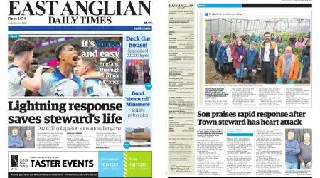 East Anglian Daily Times – December 05, 2022