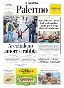 la Repubblica Palermo - 22 Marzo 2023