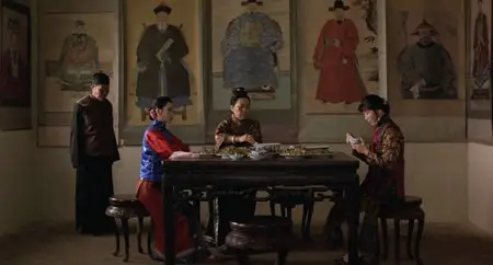 Da hong deng long gao gao gua / Die rote Laterne (1991)