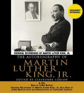 The Autobiography of Martin Luther King, Jr. [Audiobook] {Repost}
