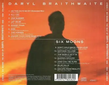 Daryl Braithwaite - Six Moons: The Best Of 1988-1994 (1994)