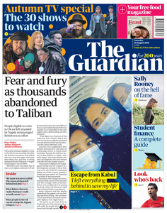 The Guardian – 28 August 2021