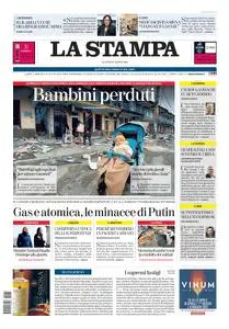 La Stampa Milano - 15 Aprile 2022