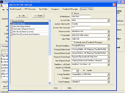 Auction Wizard 2000 v2.3.254