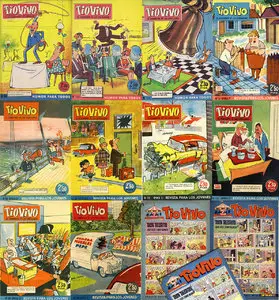 Tio Vivo 1ª y 2ª época (13 num.)