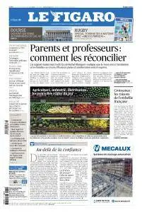 Le Figaro du Mercredi 31 Janvier 2018